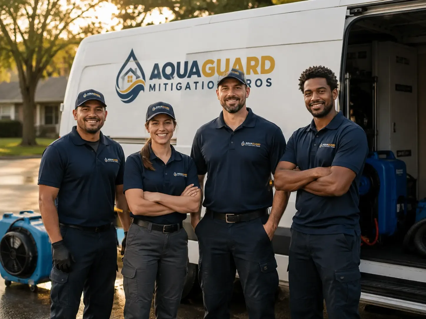 Water Damage Mitigation company in Bern, KS