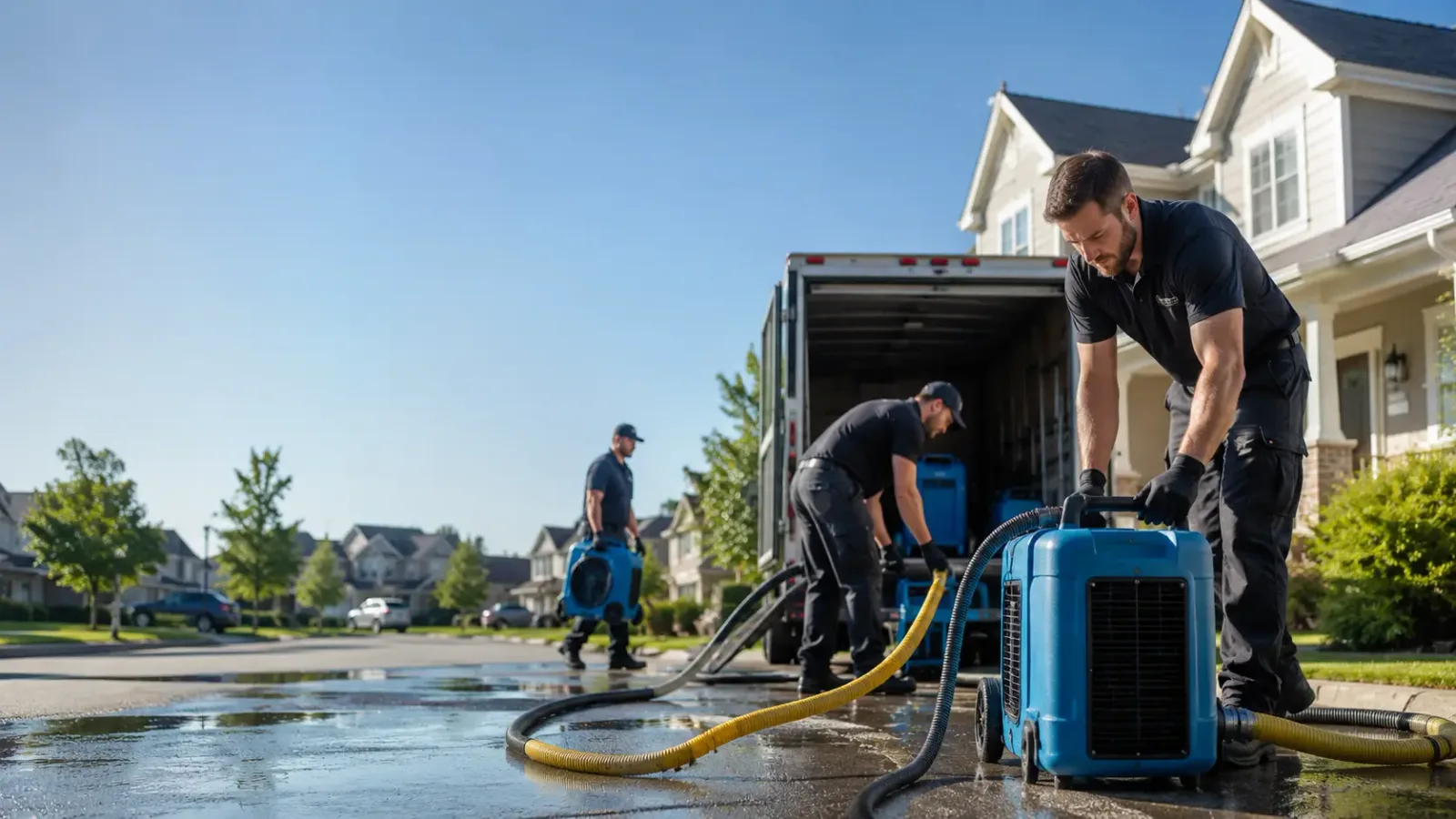 Water Damage Mitigation in Bern, KS